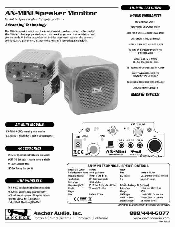 Anchor Audio Speaker AN-Mini-page_pdf
